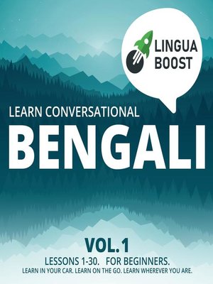 cover image of Learn Conversational Bengali, Volume 1